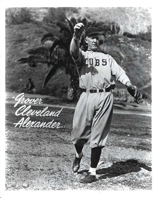 Grover Cleveland Alexander Magnet Chicago Cubs Baseball Picture Mlb