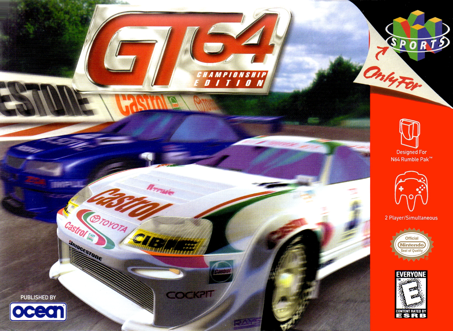 Gt 64 Championship Edition N64 Keychain