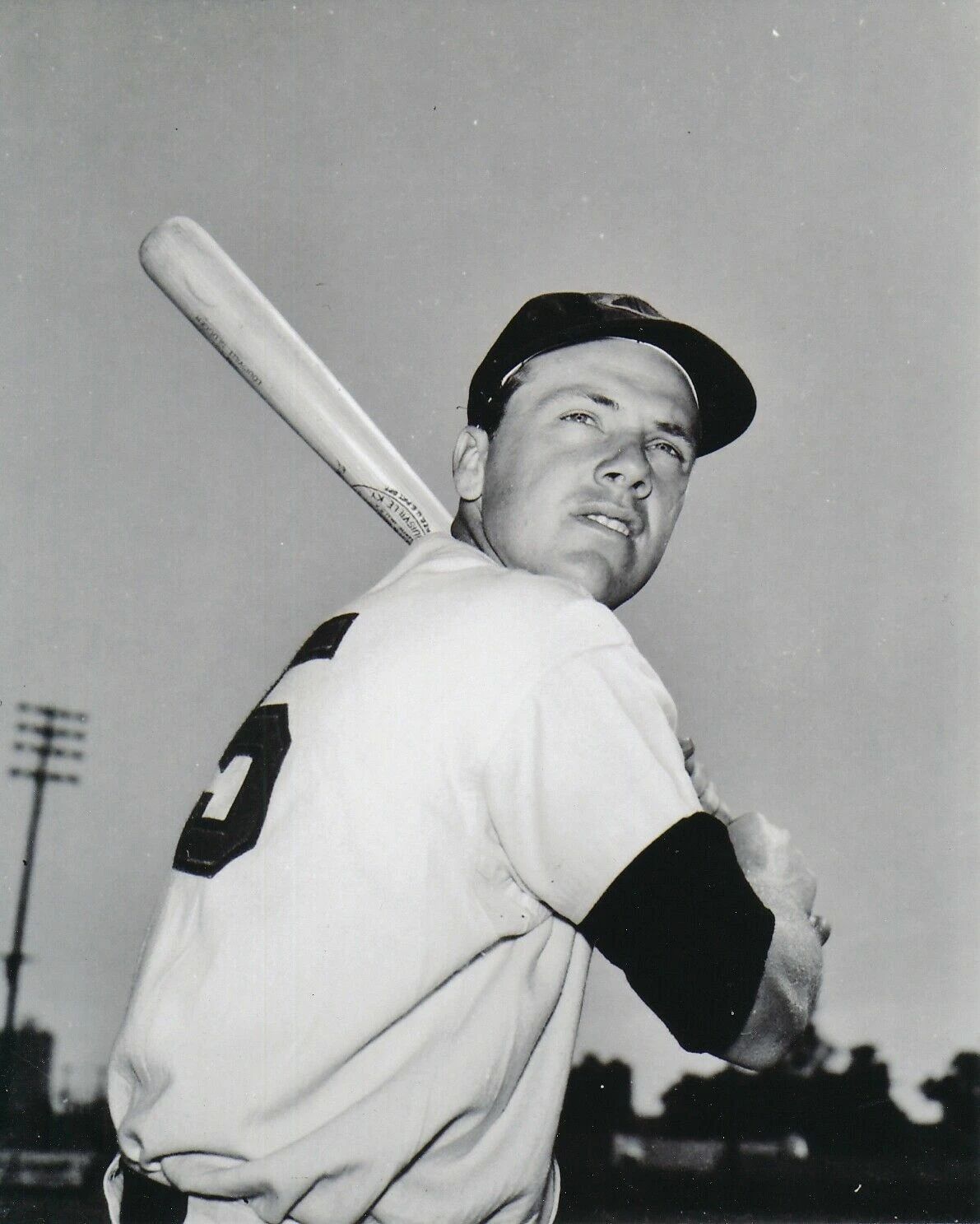 Gus Bell Photo Cincinnati Reds Baseball Picture Mlb