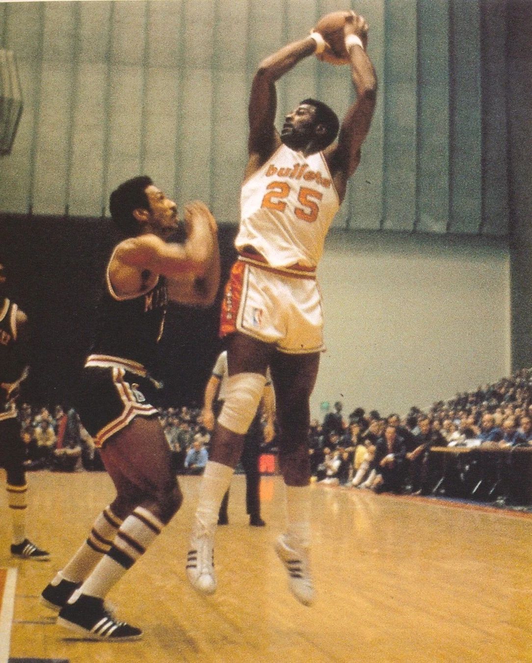 Gus Johnson Photo Baltimore Bullets Picture Basketball Nba Aba Action