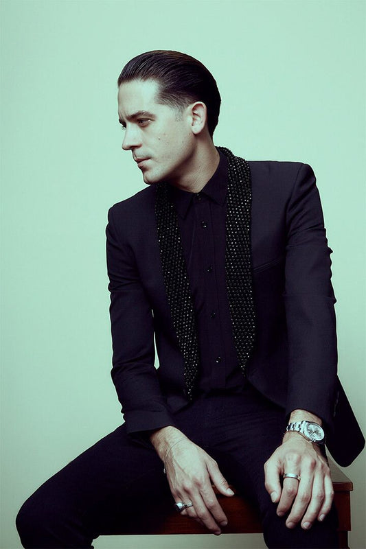G Eazy Celebrity Rap Musician Singer Artist Jigsaw Puzzle