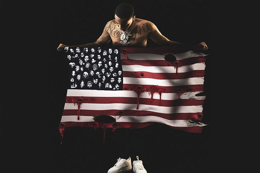 G Herbo American Rappe Ptsd Music Event Print Jigsaw Puzzle