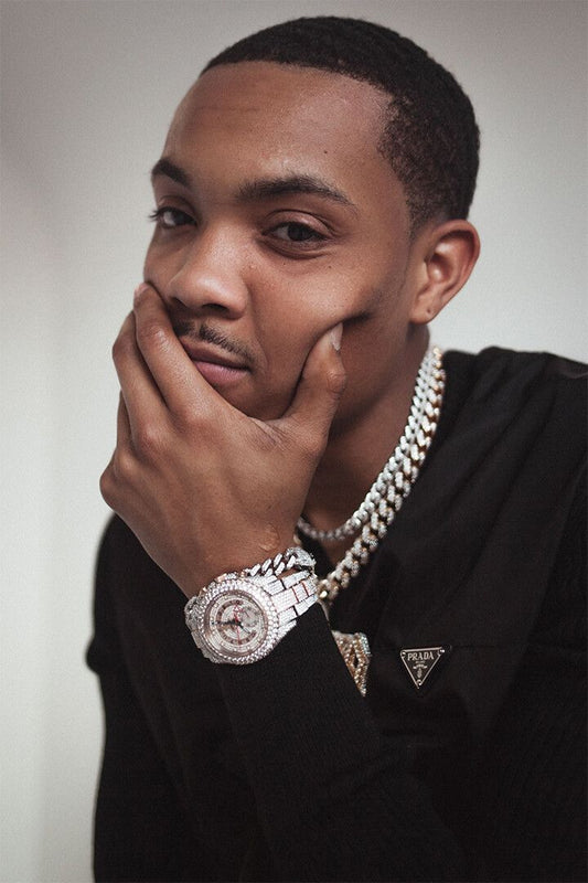 G Herbo Celebrity Rap Musician Singer Song Jigsaw Puzzle