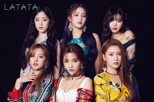 G Idle Gidle Soyeon Yuqi Miyeon Soojin Star Jigsaw Puzzle