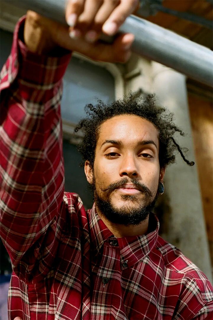 Gabe Nandez Custom Rapper Ox Cover Jigsaw Puzzle