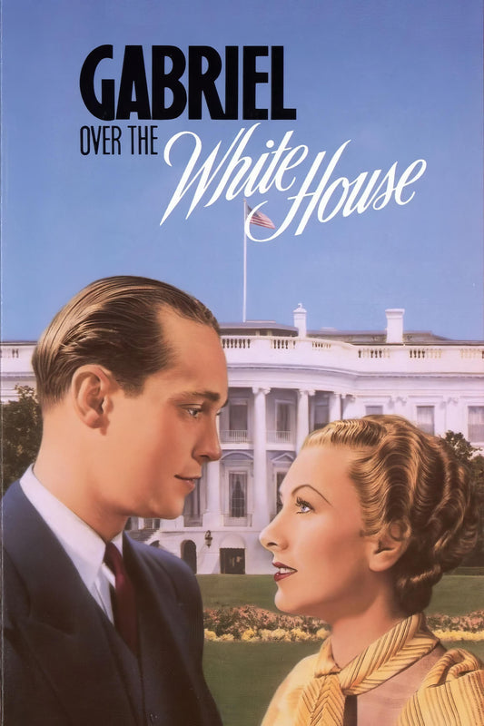 Gabriel Over The White House (1933) Movie Magnet