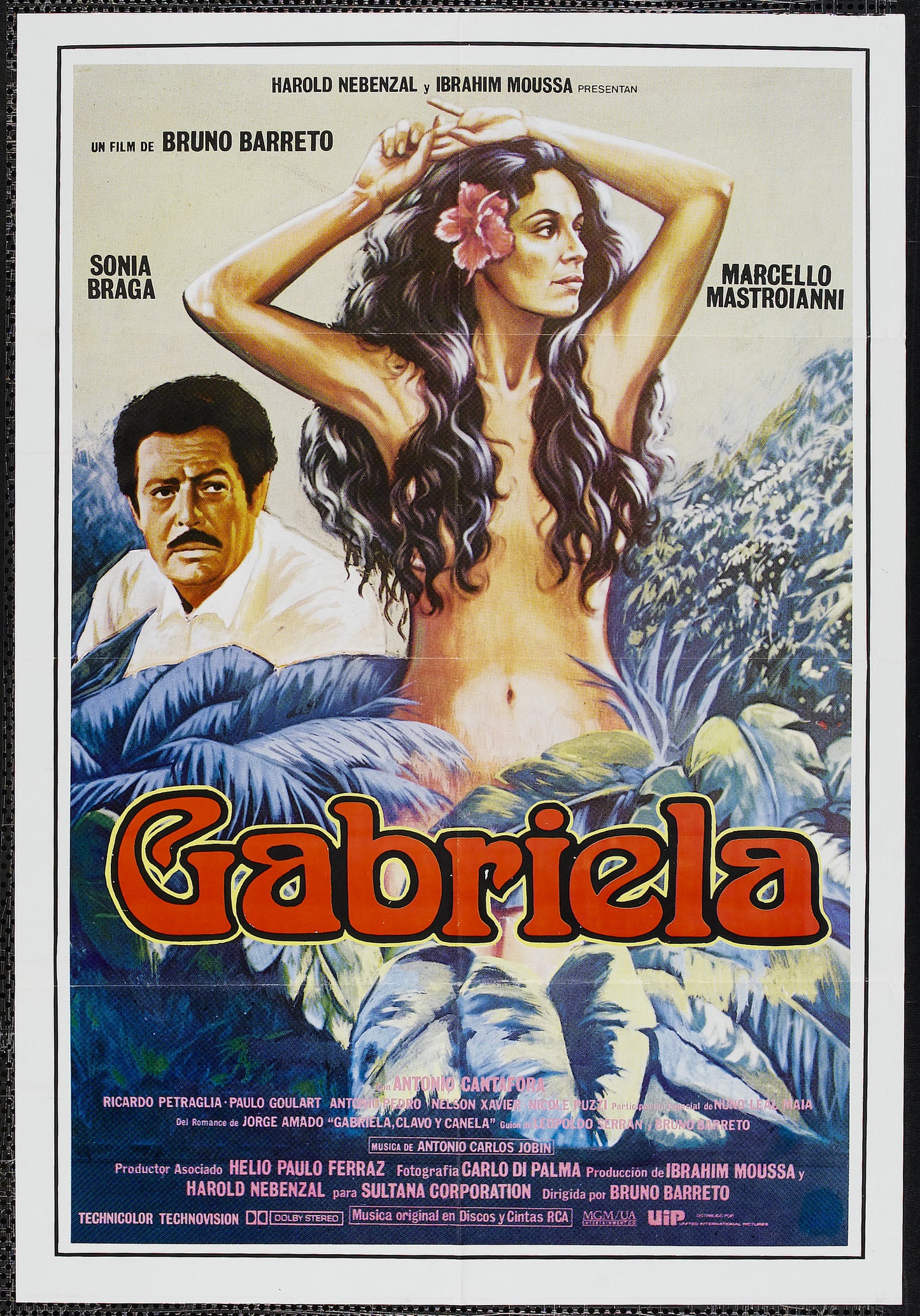 Gabriela 01 Movie Magnet