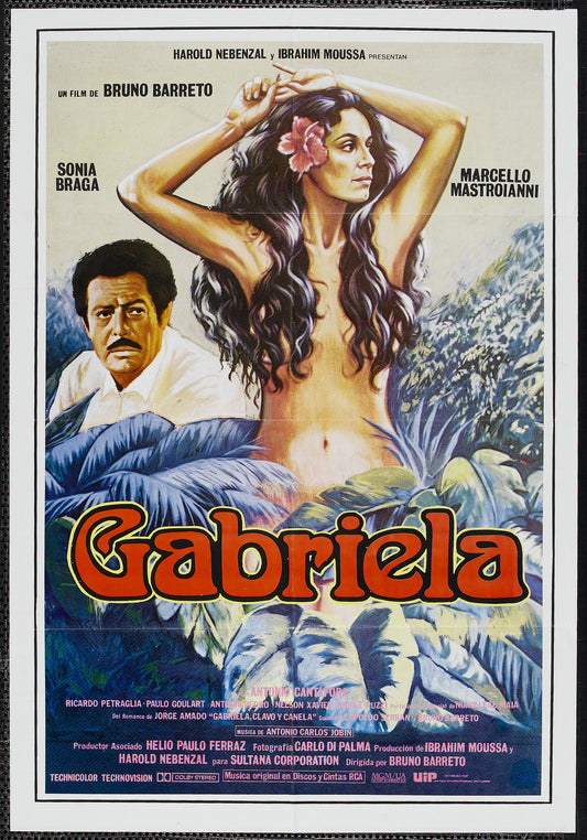 Gabriela 01 Movie Magnet