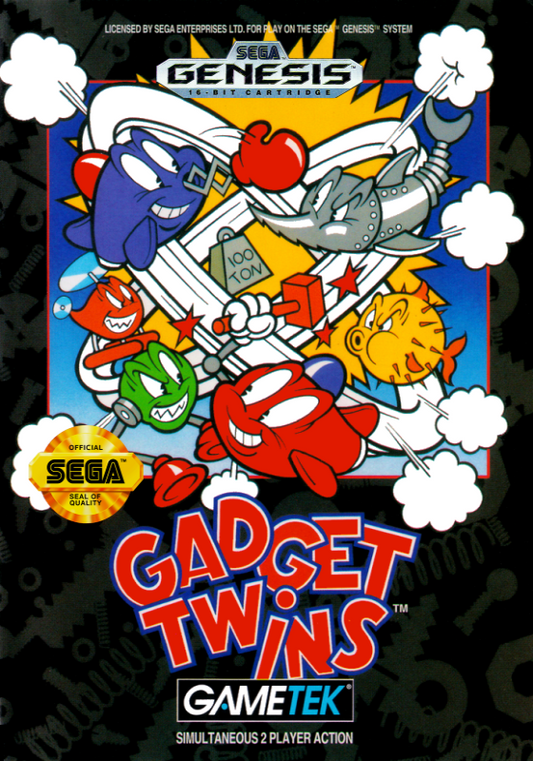 Gadget Twins (Usa) Genesis Print Poster
