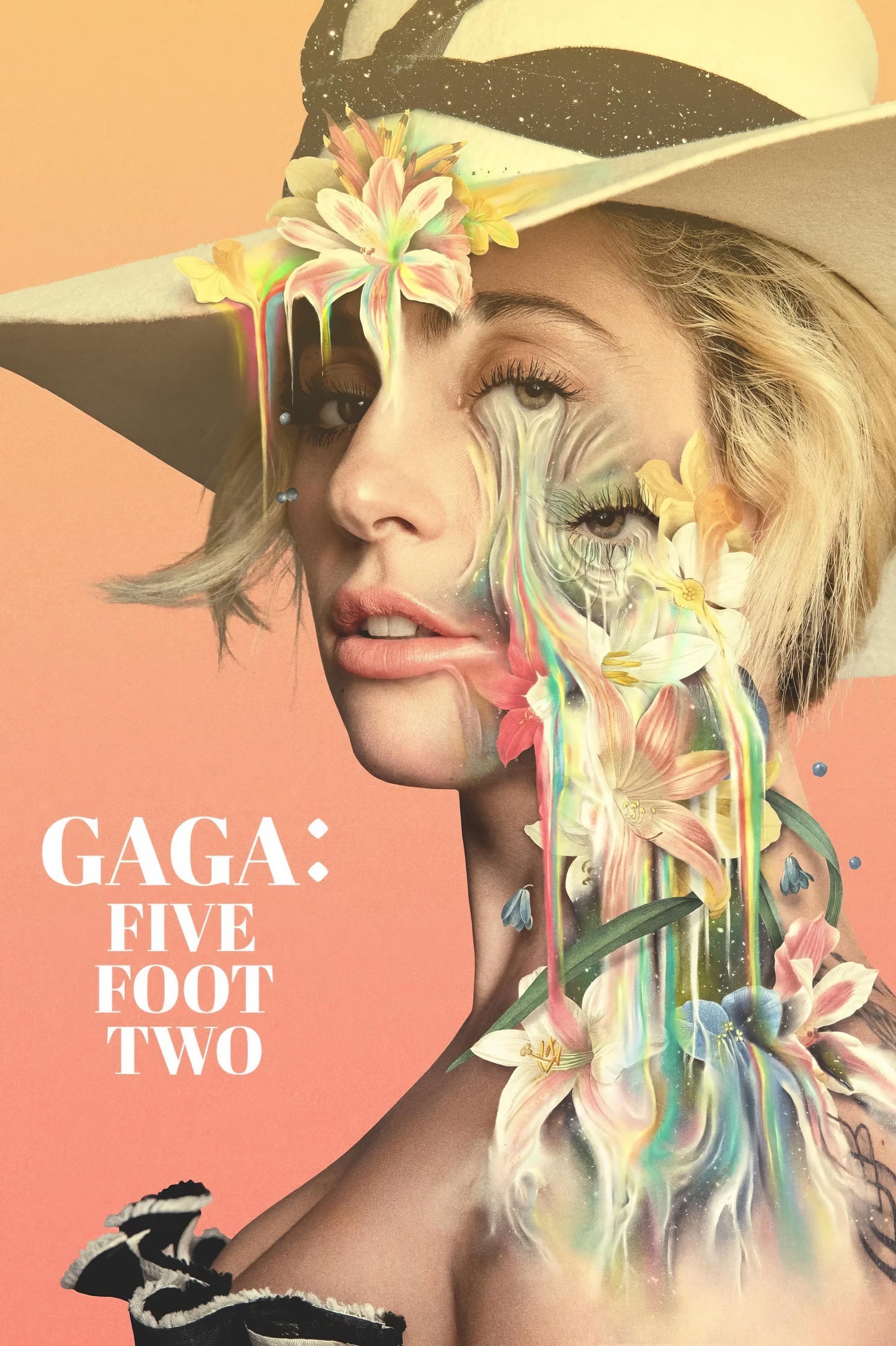 Gaga Five Foot Two (2017) Movie Keychain