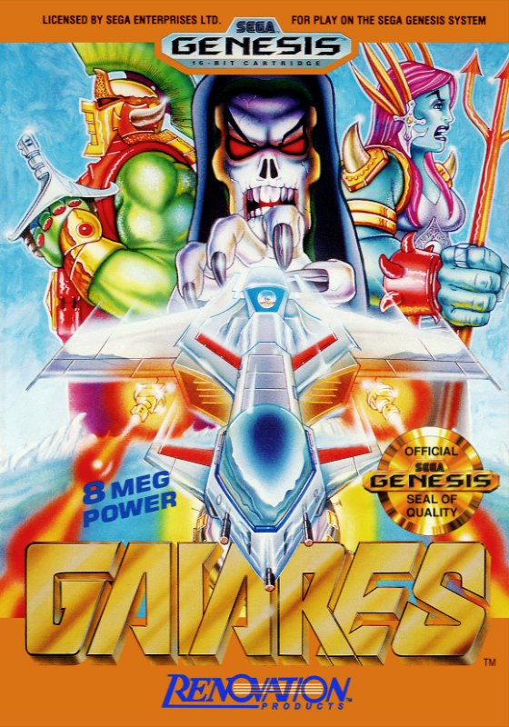Gaiares (Usa) Genesis Print Poster