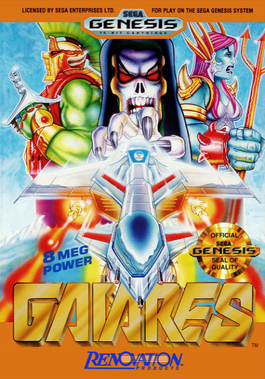 Gaiares (Usa) Genesis Print Poster