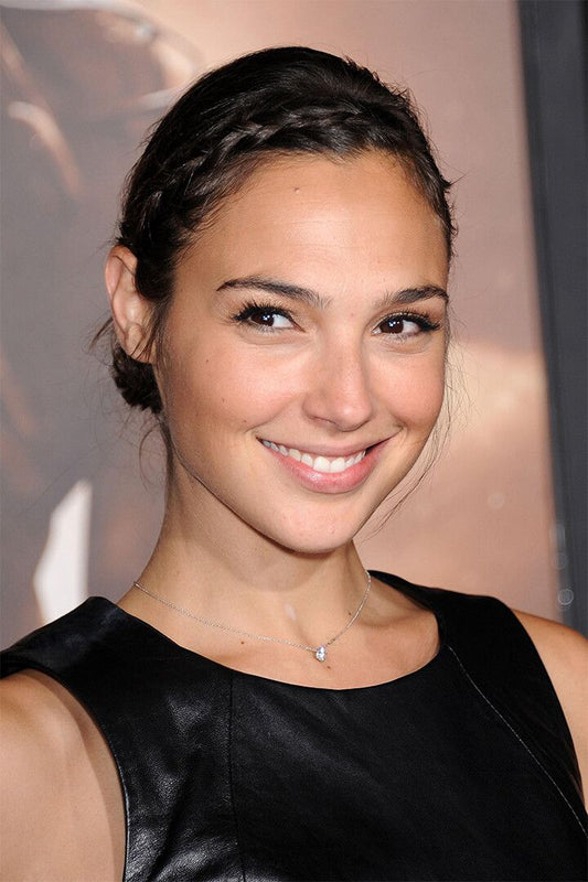 Gal Gadot Celebrity Movie Actor Idol Artist Jigsaw Puzzle