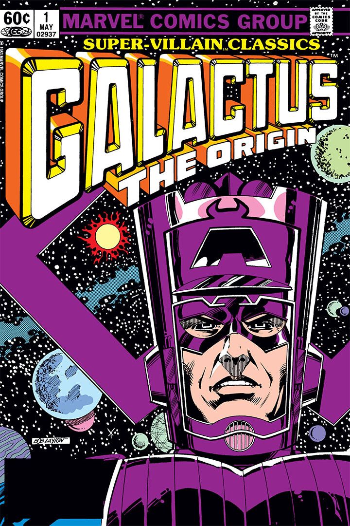 Galactus Comic Book Fictional Character Print Jigsaw Puzzle