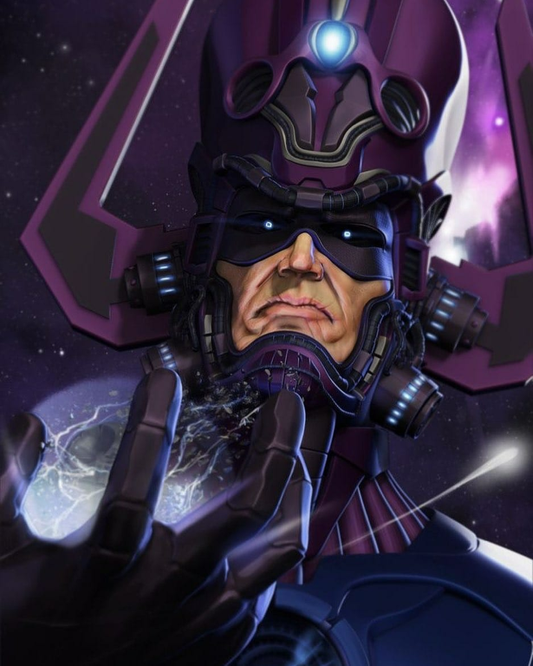 Galactus Cosmic Entity 2023 Print Poster