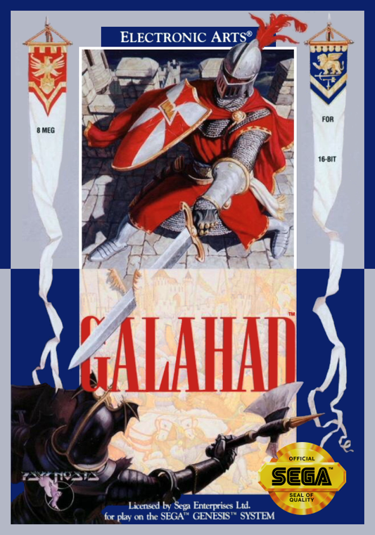 Galahad (Usa) Genesis Print Poster