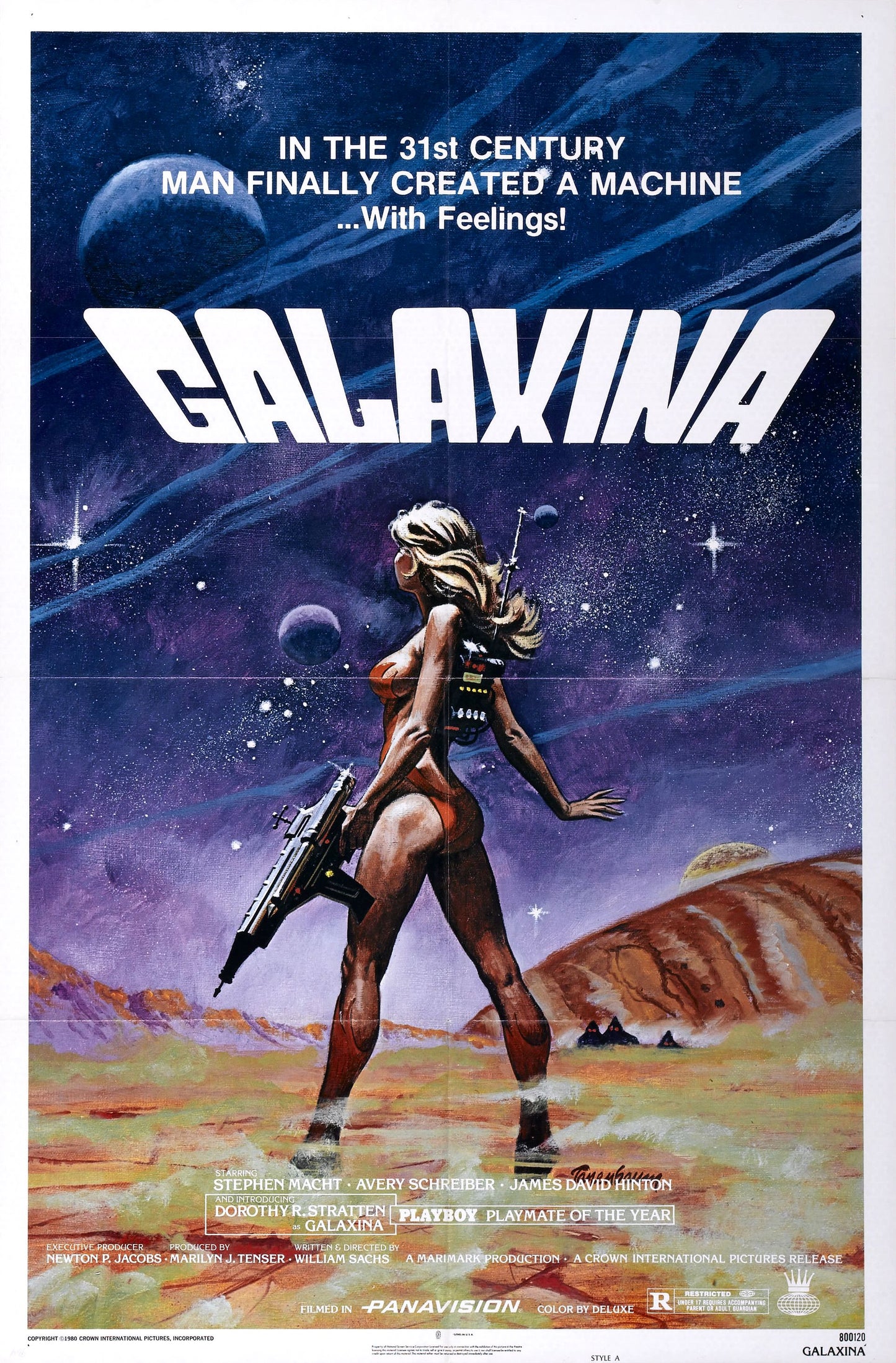 Galaxina 01 Movie Magnet