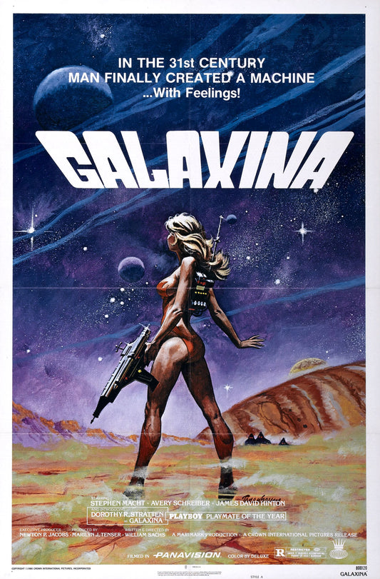 Galaxina 01 Movie Magnet