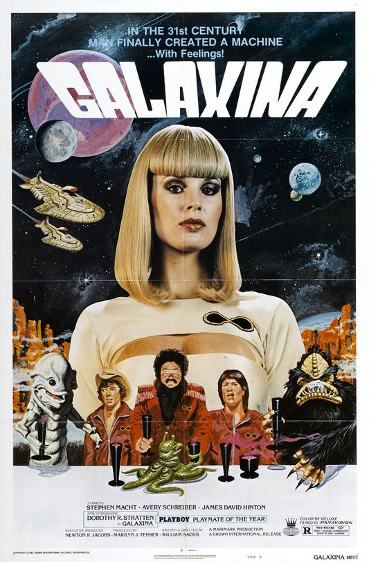 Galaxina 02 Movie Magnet