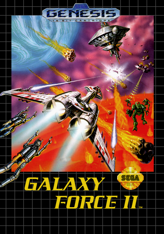 Galaxy Force Ii (Usa) Genesis Keychain