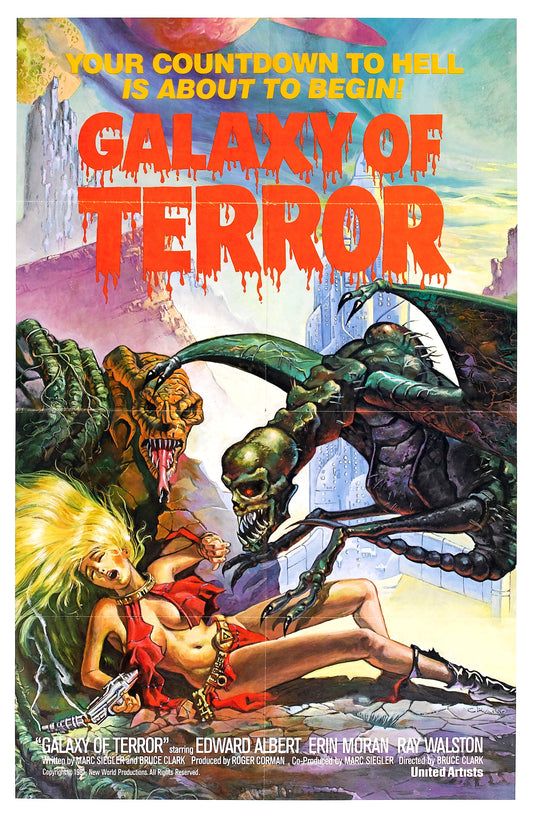 Galaxy Of Terror 01 Movie Magnet