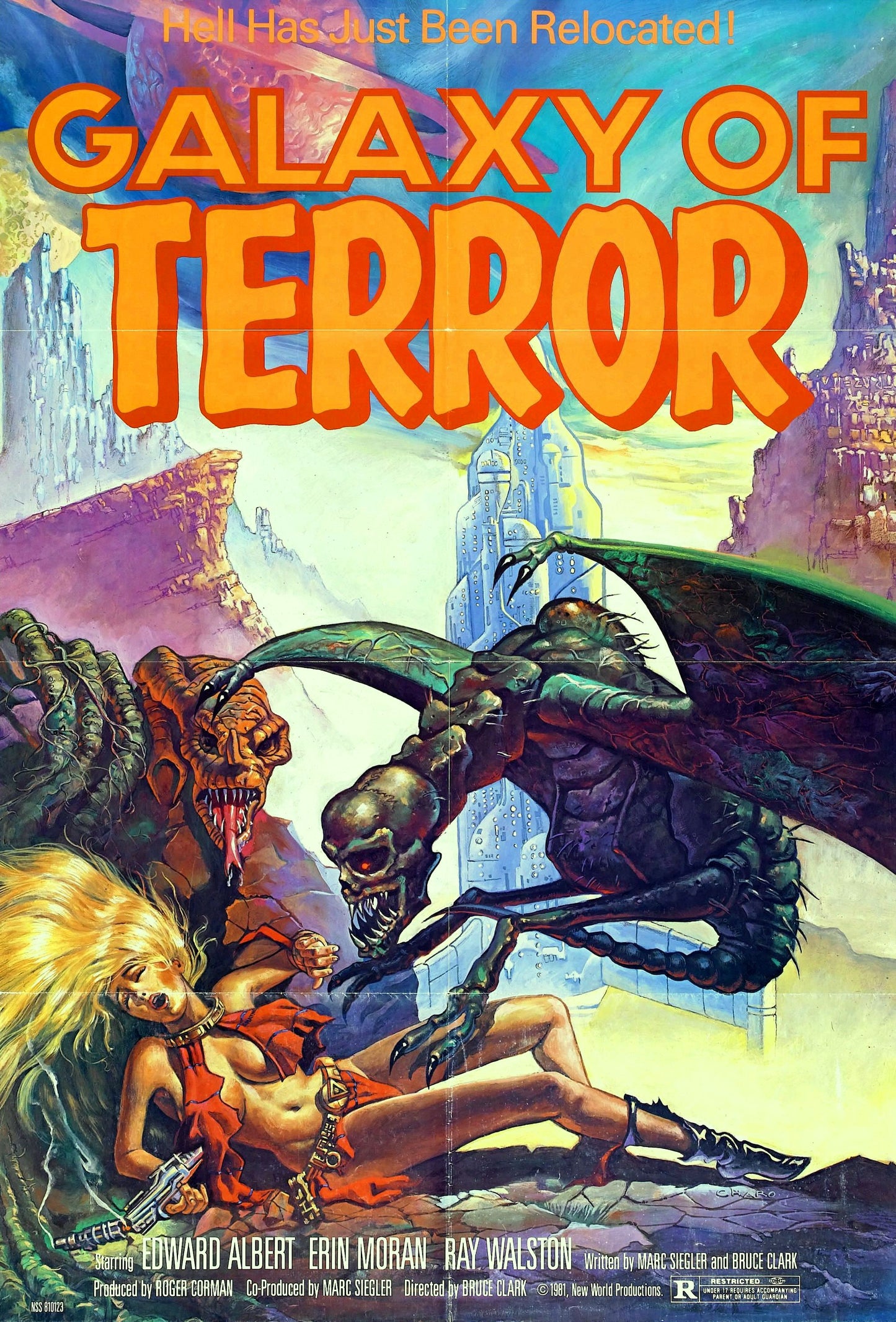 Galaxy Of Terror 02 Movie Magnet