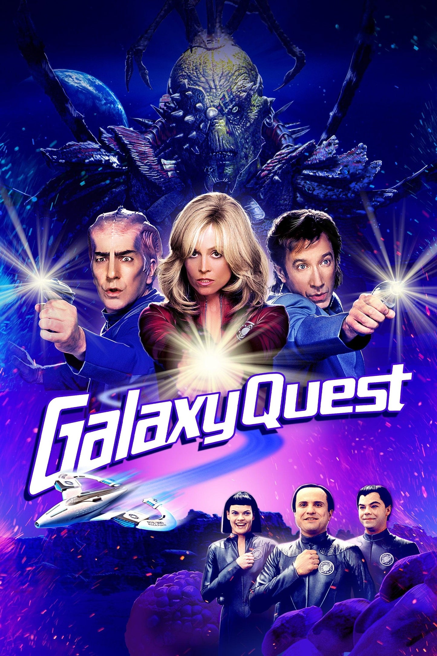 Galaxy Quest (1999) Movie Magnet