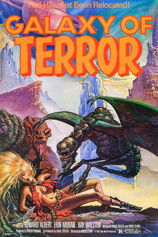 Galaxy Of Terror (1981) Movie Magnet