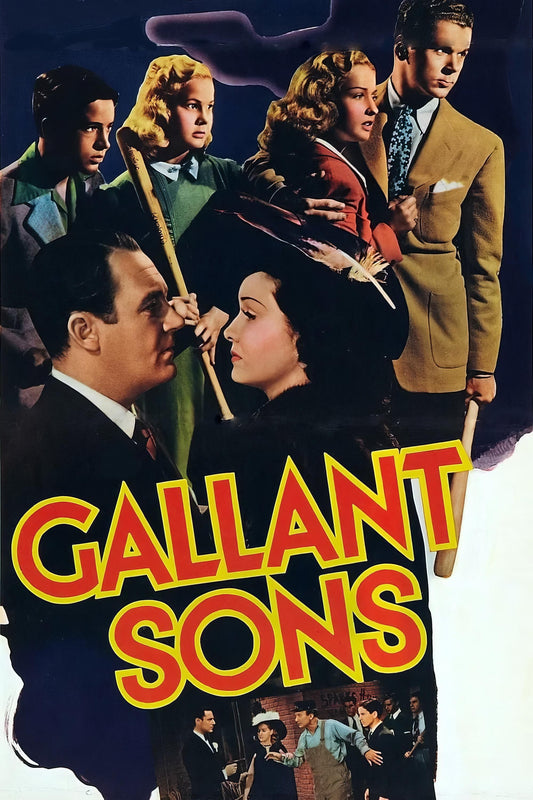 Gallant Sons (1940) Movie Magnet