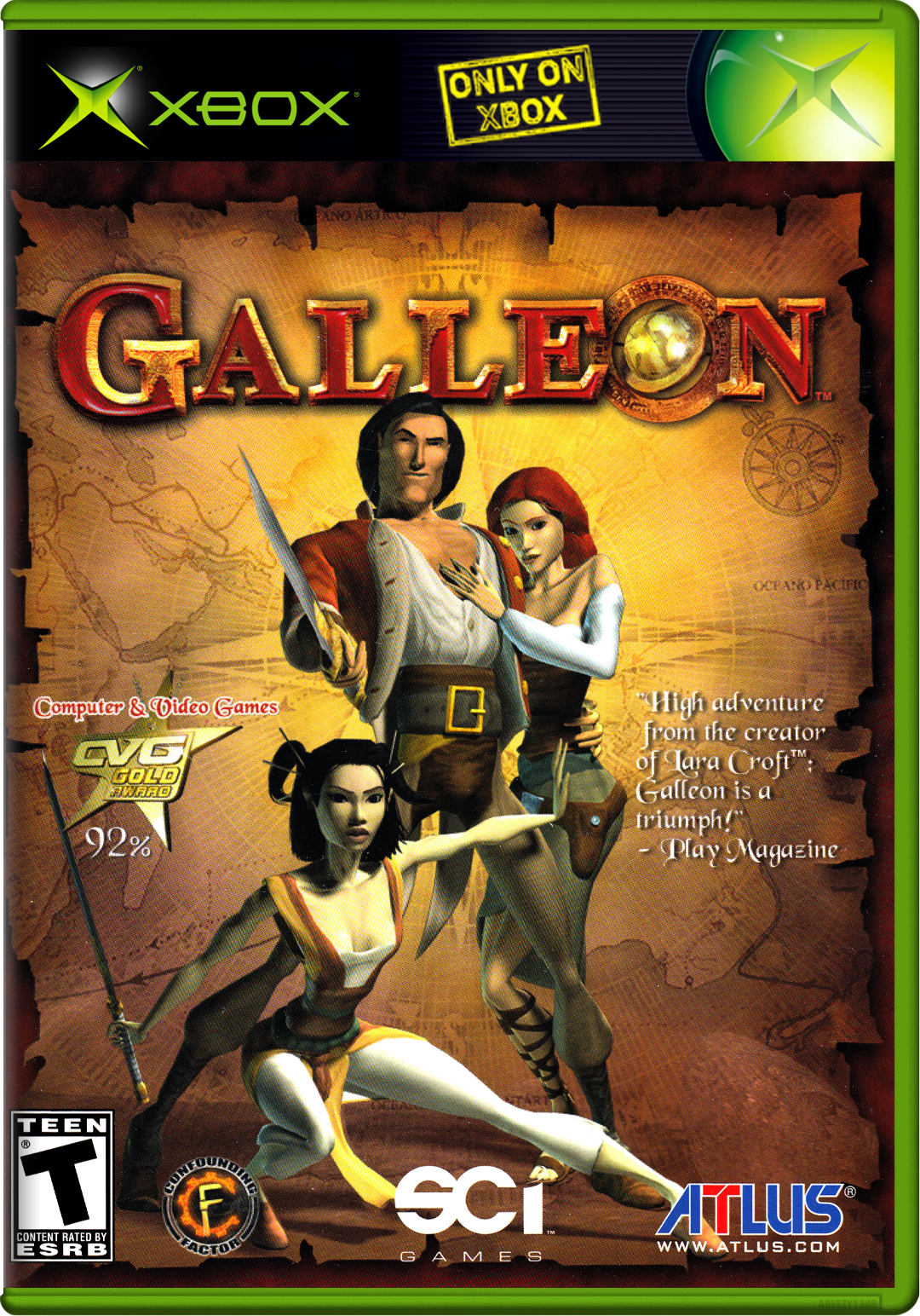 Galleon Xbox Print Poster