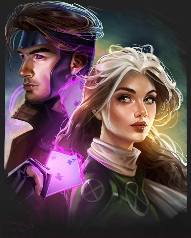 Gambit Rogue 789 Jigsaw Puzzle