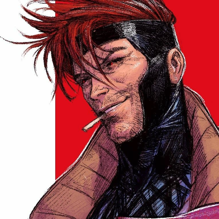 Gambit Smirk Coat 75 Jigsaw Puzzle