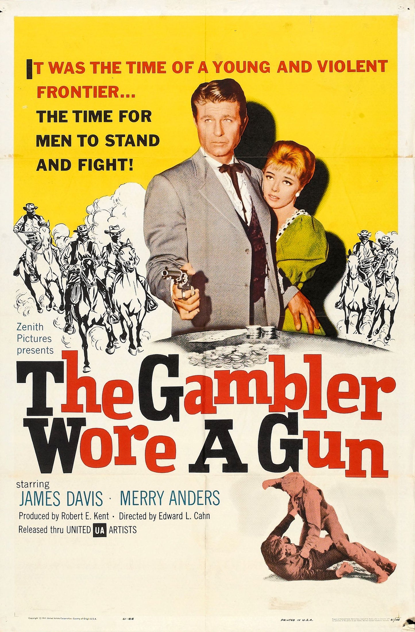 Gambler Wore Gun 01 Movie Magnet