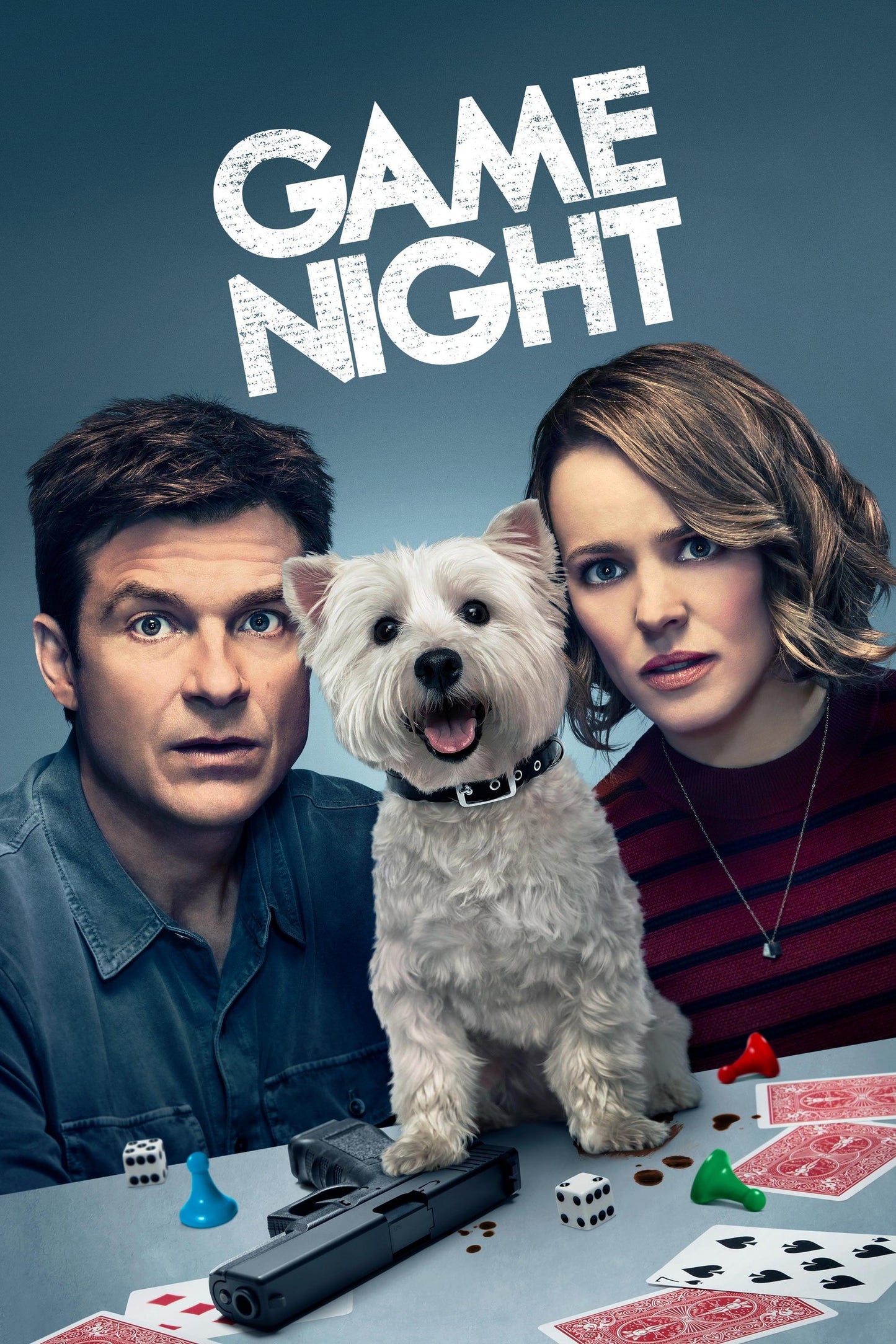 Game Night (2018) Movie Magnet