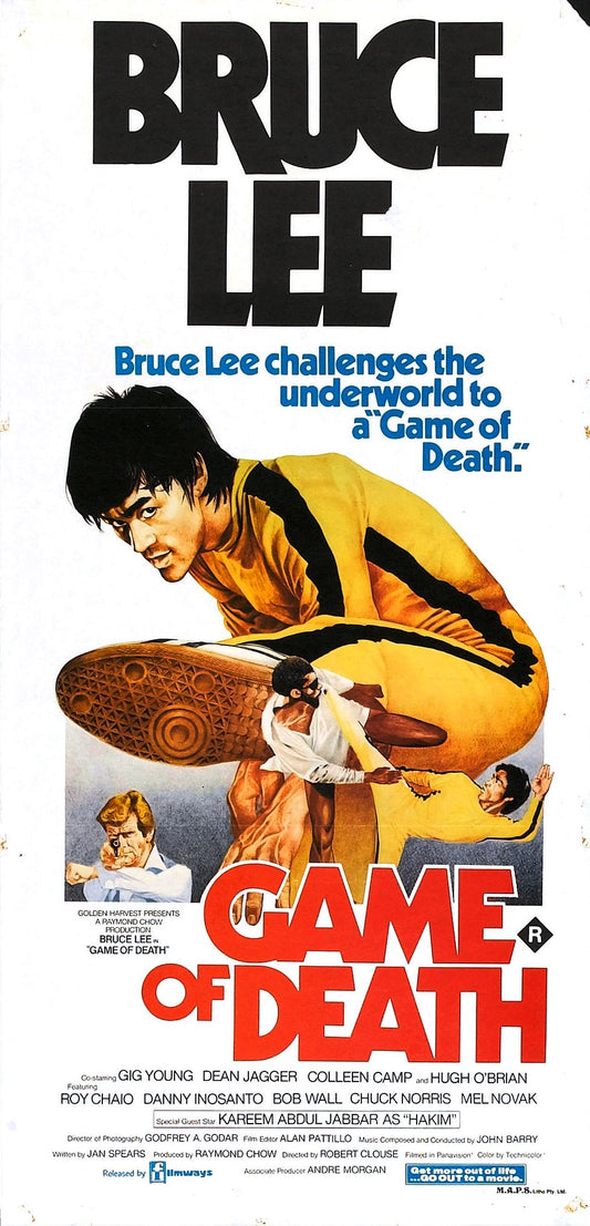 Game Of Death 02 Movie Magnet