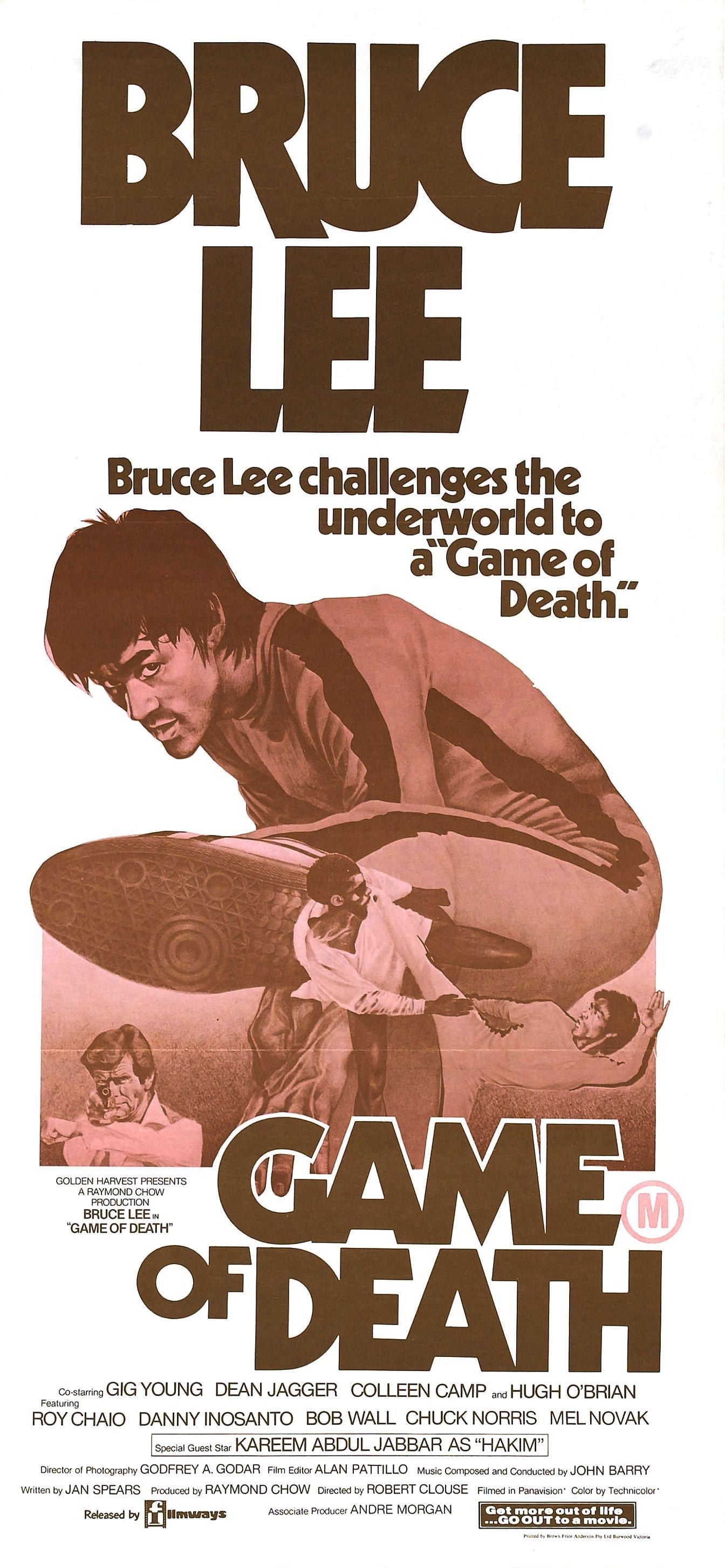 Game Of Death 03 Movie Magnet