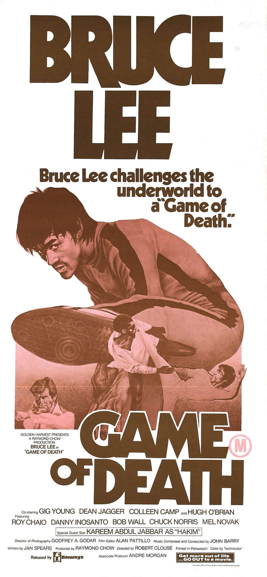Game Of Death 03 Movie Magnet