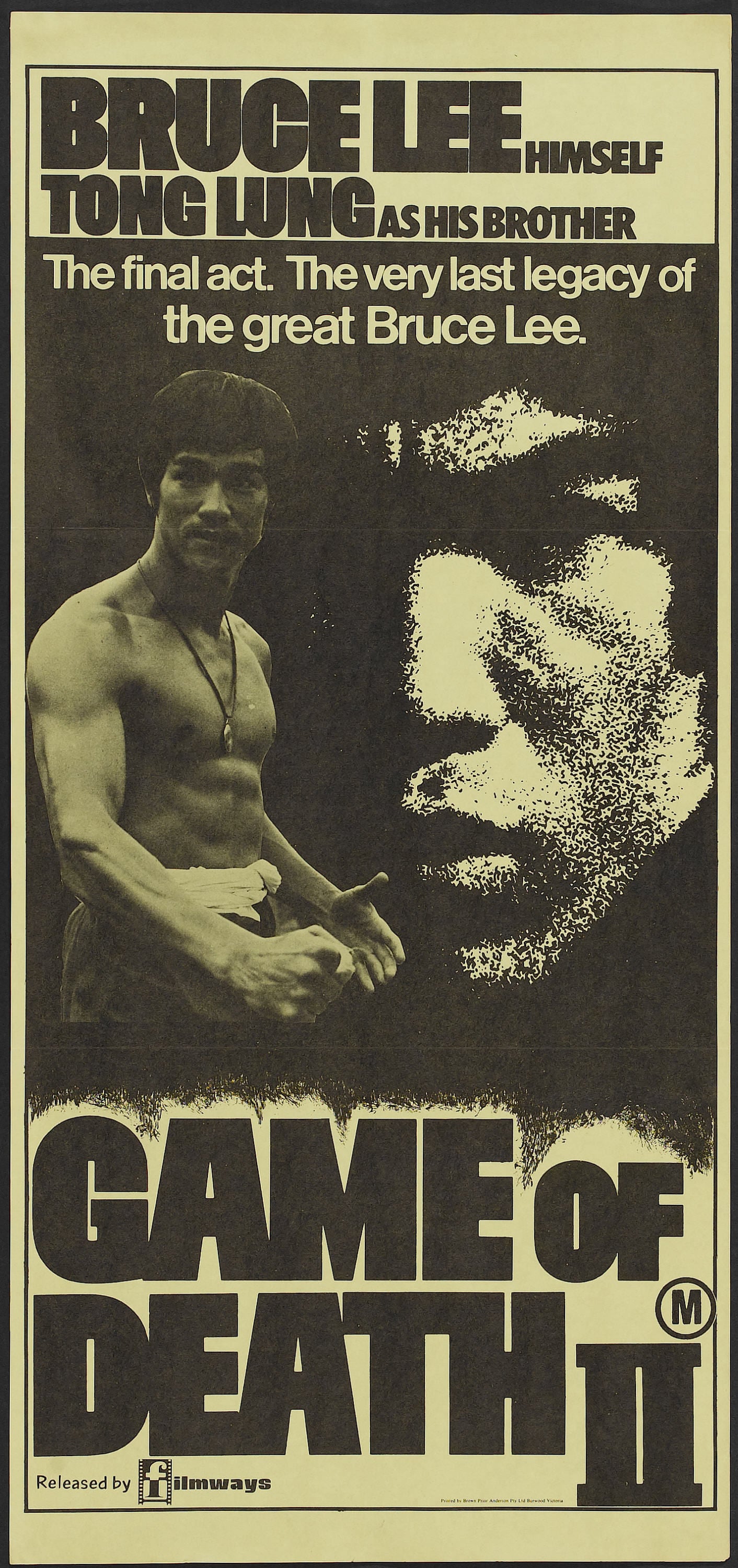 Game Of Death 2 01 Movie Magnet