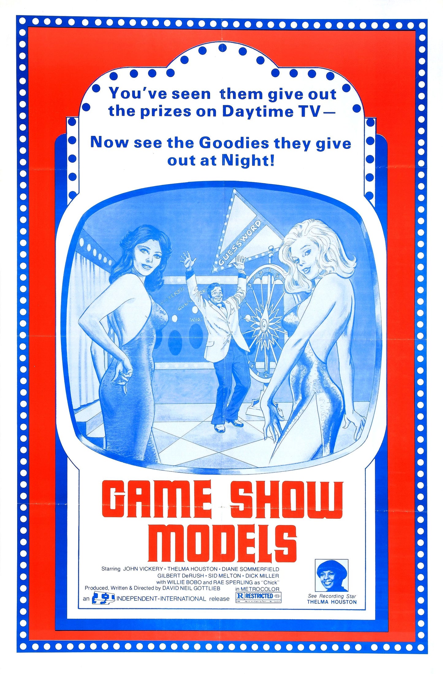 Game Show Models 02 Movie Magnet