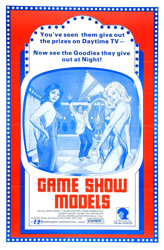 Game Show Models 02 Movie Magnet