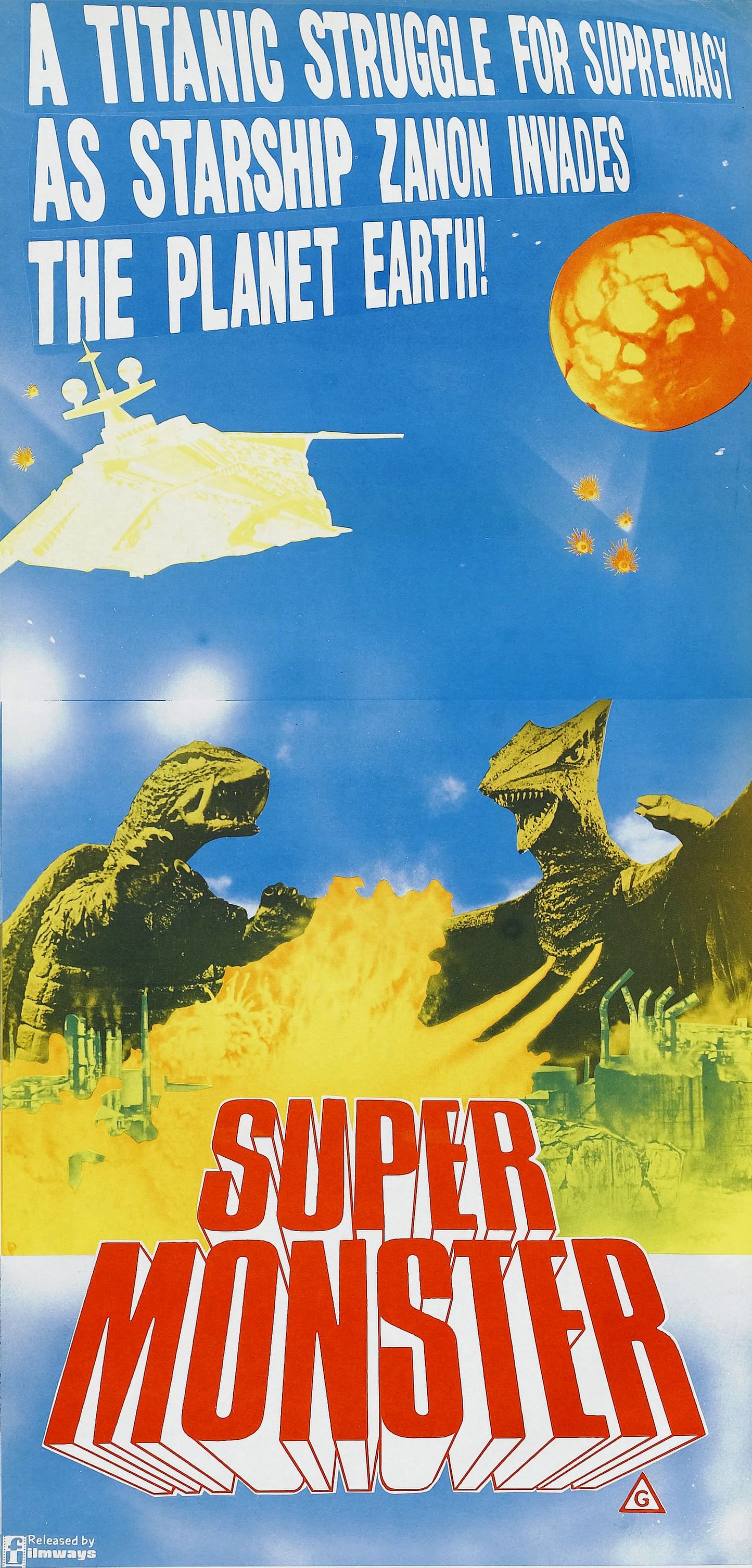 Gamera Super Monster 01 Movie Magnet