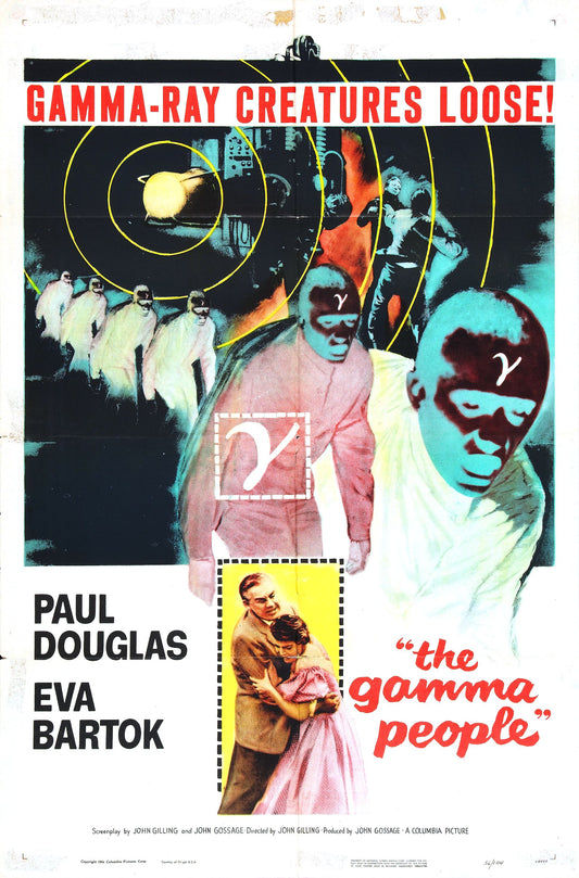 Gamma People 01 Movie Magnet