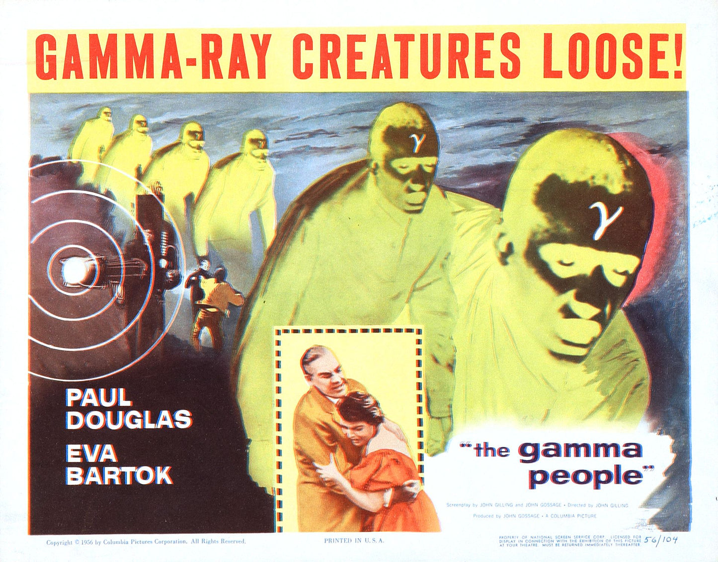 Gamma People 02 Movie Keychain
