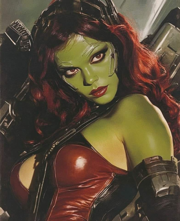 Gamora 837 Print Poster
