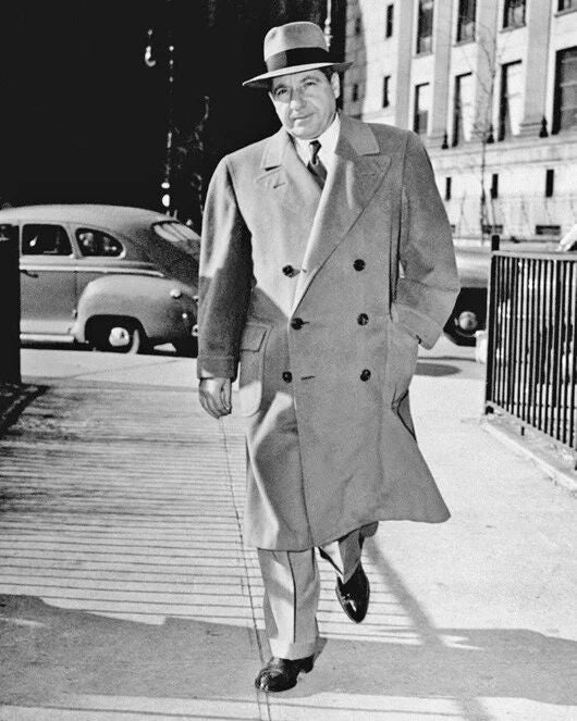Gangster Crime Boss Mobster Frank Costello Glossy Photo Mafia Print Poster 1