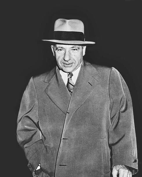 Gangster Crime Boss Mobster Frank Costello Glossy Photo Mafia Print Poster 2