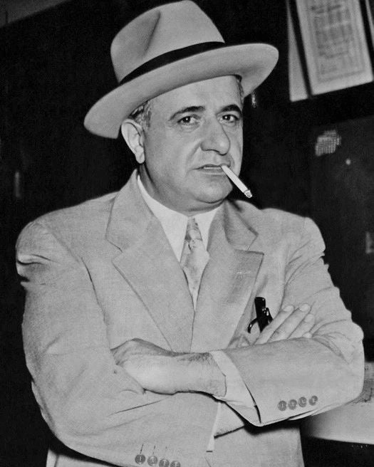 Gangster Mobster Albert Anastasia Glossy Photo Murder Inc Print Poster