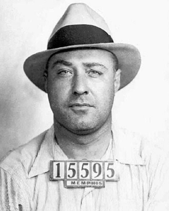 Gangster Mobster George Machine Gun Kelly Magnet Mugshot Magnet