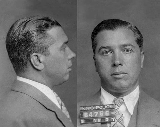 Gangster Mobster Joe Adonis Glossy Mugshot Magnet Cosa Nostra Crime Family