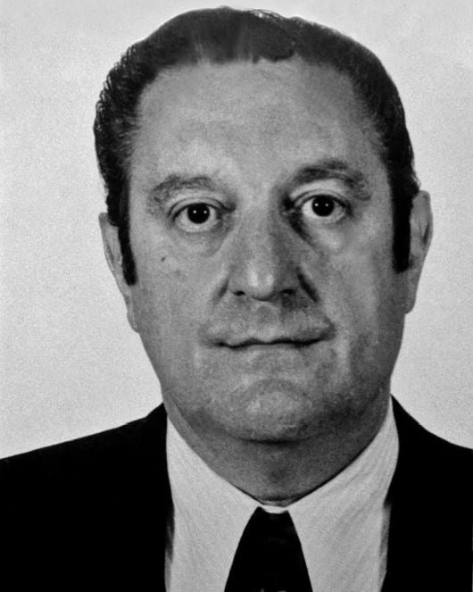 Gangster Mobster Paul Castellano Glossy Photo Mob Criminal Print Poster 1
